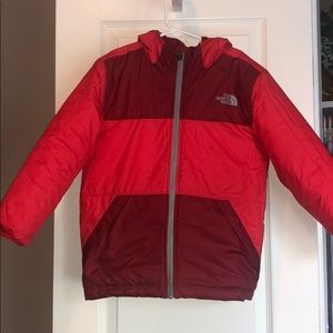 Boys Reversable Northface Jacket